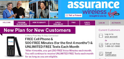 Assurance Wireless Keep Old Phone Number